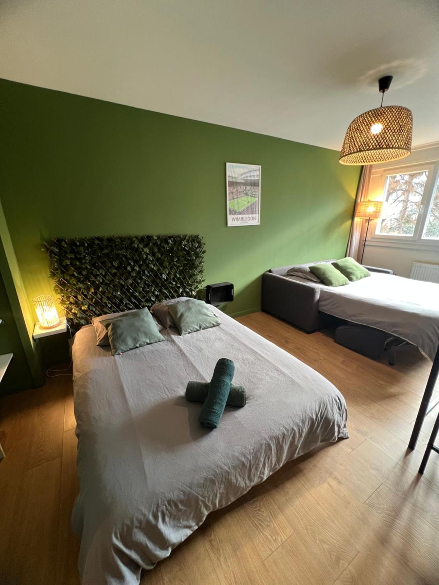 Apartamento Le Wimbledon Chalon-sur-Saône Exterior foto